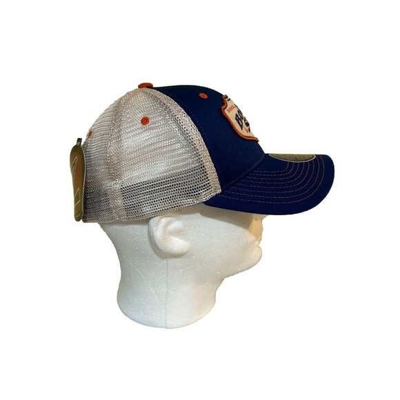 NCAA Zephyr Boise State Broncos Mesh Curved Bill Snapback Hat Cap Blue New - Picture 5 of 7